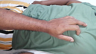 Asian with Natural Hairy Boobs Long Full Body Show Before Sex
