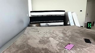 Ex wifey blonde homemade solo masturbation fun