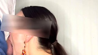 Lana Swallows deepthroats - swallows every drop of cum for