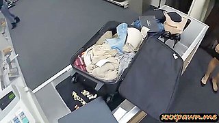 Hot Latin Stewardess Smashed By Pawn Guy In The Toilet