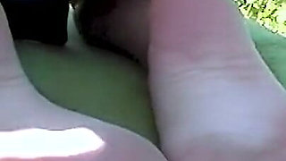 Mother Daughter Outdoor Anal Fuck with Dildo