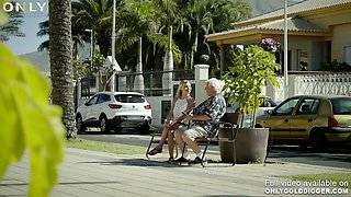 Voluptuous Blonde Awesome Sex With The Rich Guy With Mary Monroe And Missy Monroe