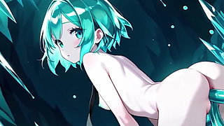 Phosphophyllite Land of Lustrous Ai