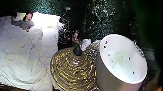 Amateur couple hidden cam