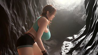Temple Lust - AI Futanari Animation from Vyrisa