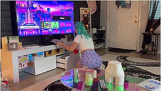 Playing Just The Tip With My Girlfriends Hot Sister - Charlotte Angie