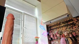 amateur girlfriend masturbating on webcam with her fingers