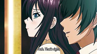 Harmonious chippy at titty fuck porn