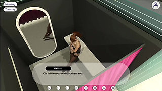 Fantasy Story Gameplay 3D Simulation Virtual Characters Part 7