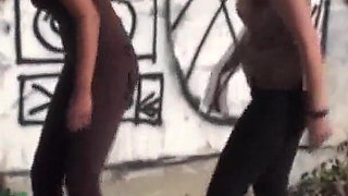Kicking a Horny Guy in the Street
