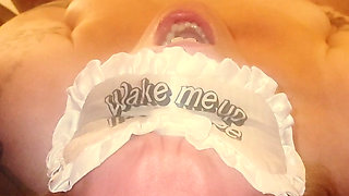 Wife gets mouth fucked