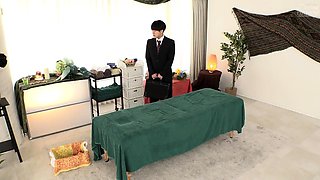 Japanese handjob 02