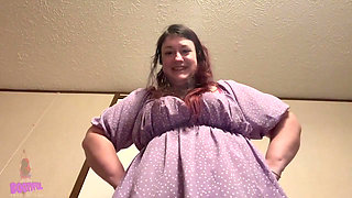 Tied Down Under Me: My Hovering Ass Lets Out Farts You Cant Escape: Bootyful Bella Blast