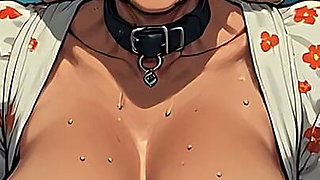 Big Tits and Collars Art