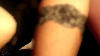 Elves in Lingerie in Lesbian Double Anal with a Dildo - 3D Porn