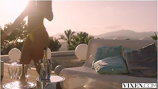 Little Caprice, Emily Willis And Alberto Blanco In Horny Swinger Couple Shares Hot Brunette