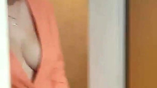 CFNM Blowjob and Cum Swallowing