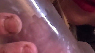 Stretching Your Cock for My Pleasure