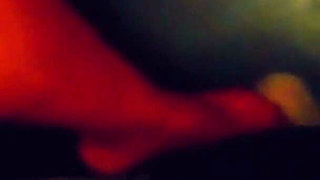 10 Blonde in Red Lingerie Swallowing Cum - Leila