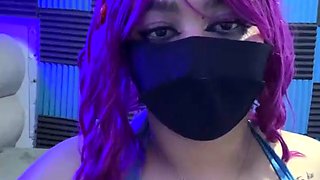 Playful lola bunny shares intimate solo passion in her private space