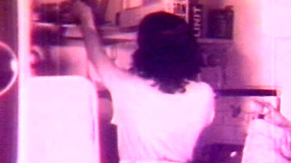 Vintage Slut Rides Dick and Gets Sprayed with Jizz