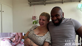 Watching Our Porn Part 5 - Lola Milk X Axel Reigns