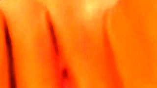 Close up solo beauty toying ass