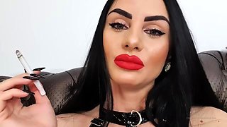 Goddess Ambra & Her Strapon