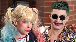 Hot Elena Vedem fucks with her boyfriend in fishnet pantyhose