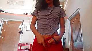 Indian college girl hot video