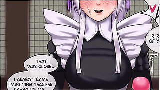 Edelgard Offers Maid-ing Press Services To Her Favorite Teacher [fire Emblem Hentai Animation]