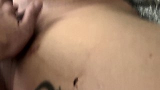 Pregnant Swedish milf masturbates to orgasm
