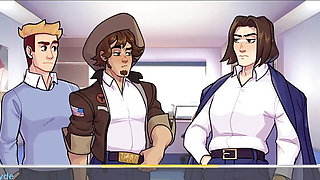 Academy 34 Overwatch (Young & Naughty) - Part 75 Shy Horny Girl! By HentaiSexScenes