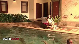 Haley Reed Gets Intimate With Hot Asian MILF In Passionate Blowjob Scene