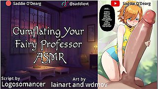 Cumflating Your Fairy Professor Asmr - Car Toon