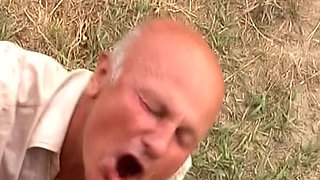 Blonde Teen From Germany Got Fucked and Golden Showerd
