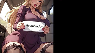 JOI Stepmom Rubbing myself frantically - Come with me 100% You'll cum - Dirty Talk