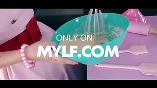 Stepmom Rose Black Lets Me Creampie Her Shaved Pussy