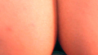 Stepmom Amazon Punishment - Huge Ass Facesitting & Double Dildo Fuck After Car Scratch