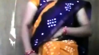 Cucumber try Desi  housewife in home enjoy