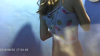 Pinay Sneak Vid From Her Stepsister’s BF