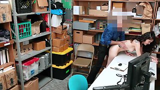 Wrex and Jericha's steamy office rendezvous