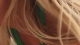 Little Polish Bikini Slut Works Out 2 Cumloads