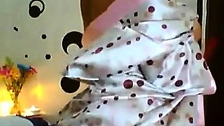 Venezuelan Milf's Nice Ass on Webcam