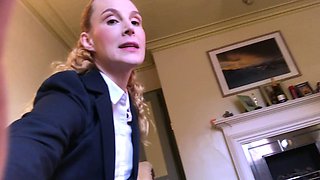 Ex wifey blonde homemade solo masturbation fun