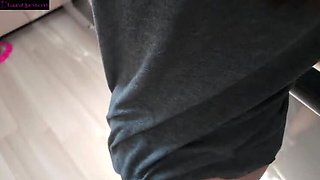 Nympho Girlfriend Demands a Full Day of Rough POV Sex and Deep Blowjobs