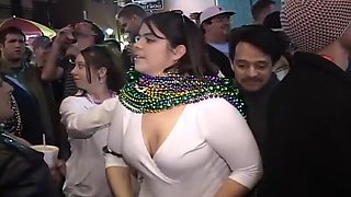 Horny Wild Sluts Stripping In Public