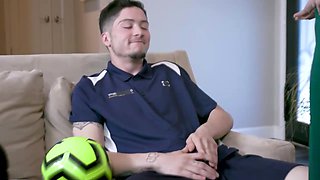 when your stepmom got new boobs