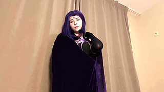 Raven Teen Titans Pixie - Dark Room Seduction Dance