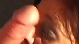 Mature Brunette MILF Gets Licked Then Sucks Cock